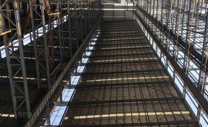 仪征重型钢结构在施工中容易出现哪些重要题目