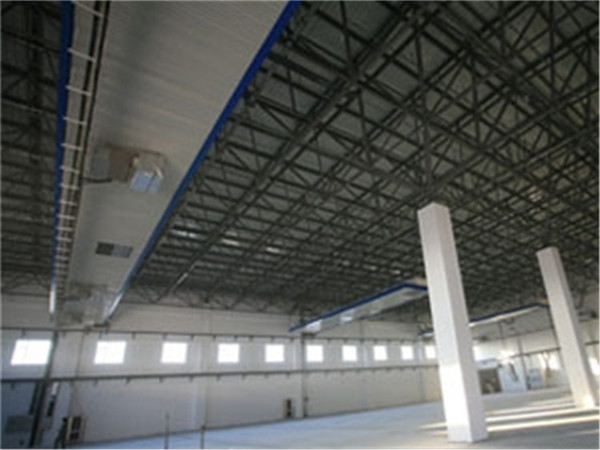 仪征仓储物流网架加工厂家案例